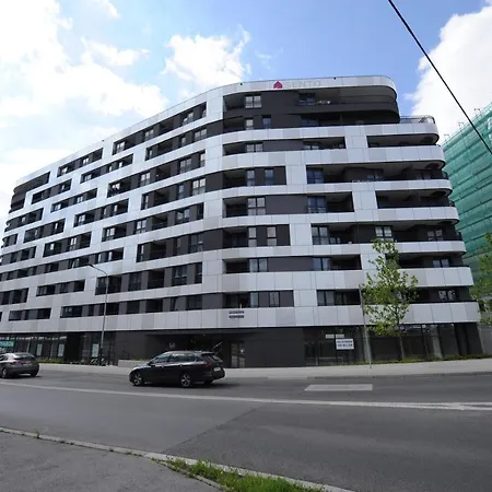 Ferienwohnung Barska 69 Taras 360 Krakau Exterior foto