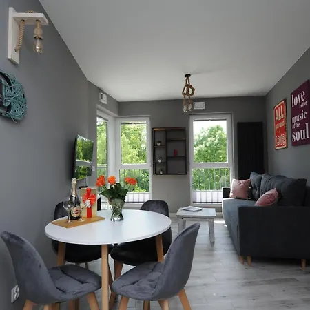 Ferienwohnung Barska 69 Taras 360 Krakau Exterior foto
