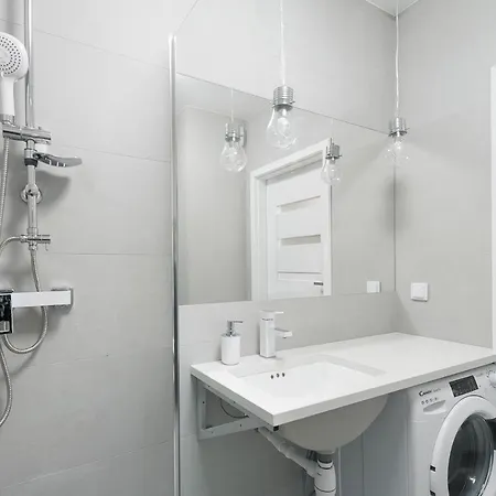 Ferienwohnung Barska 69 Taras 360 Krakau Exterior foto