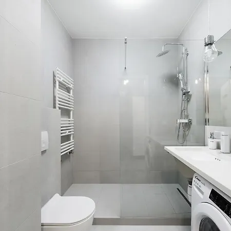 Ferienwohnung Barska 69 Taras 360 Krakau Exterior foto