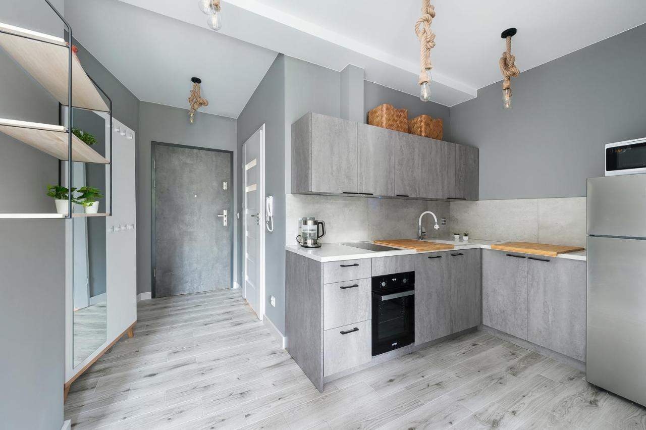 Apartment Barska 69 Taras 360 Krakau