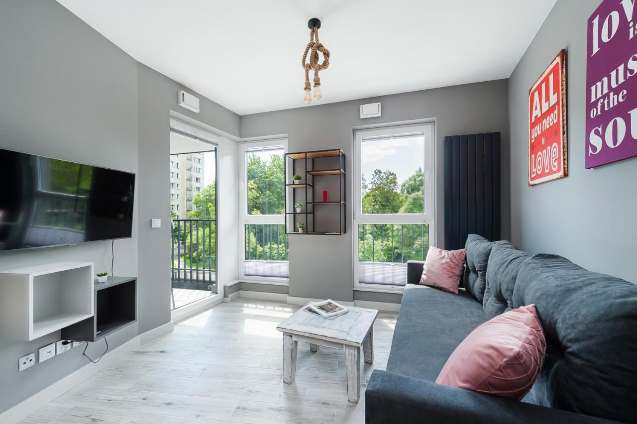Apartment Barska 69 Taras 360 Krakau